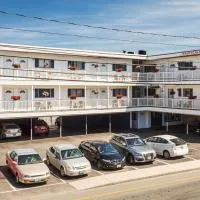 Nautical Motel, отель в городе Хэмптон