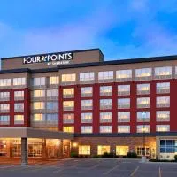 Four Points by Sheraton Cambridge Kitchener, Ontario, hotel Cambridge-ben