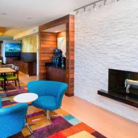 Fairfield Inn & Suites by Marriott Quincy, hotel poblíž Quincy Regional (Baldwin Field) - UIN, Quincy