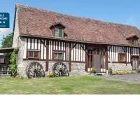 Chambres d'hôtes La Difference-Le Pressoir, hotel a Rouellé