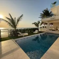 Villa Italia Somone Maison d'Hôte de Luxe, ξενοδοχείο σε Somone