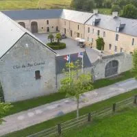 Le Clos du Bas Courtil Guesthouse B&B Omaha Beach, hotel v destinácii Osmanville