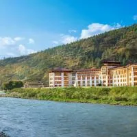 Le Meridien Paro Riverfront, hotell i Paro
