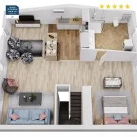 Le Loft - Classé 5 ÉTOILES, hotell i Mussidan