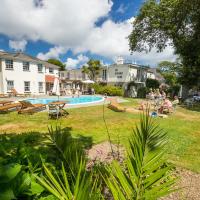 Les Douvres Hotel, hotel sa St Martin Guernsey