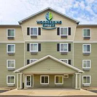 WoodSpring Suites St Louis St Charles โรงแรมในเซนต์ชาร์ลส์
