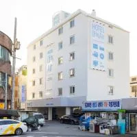 은행 아늑에어 대전역점 Anook Air Hotel Daejeon Station, ξενοδοχείο σε Daejeon