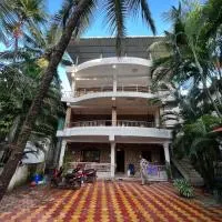 Casa Aqua Mandrem, hotell i Mandrem