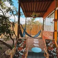 Chalé charmoso e aconchegante, pertinho da cidade., hotell i Brasilia