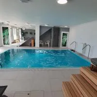 Delux Apartman Dombrád, hotel di Dombrád