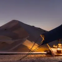 Amar Luxury Desert Ecolodge, hotel in Murquab