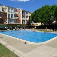Apartment Empuriabrava near Sandy Beach, hotel a Empuriabrava