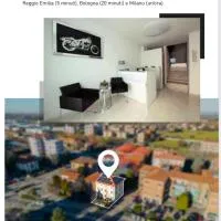 B&B Luna Suite & Room, hotel a Rubiera