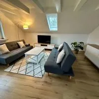 Helle 2-Zimmer Ferienwohnung mit 4 Betten, Nähe Innenstadt in ruhiger Lage, hotel em Lünen