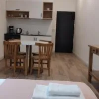 Monoambiente céntrico con cochera Aloj URQUIZA D2, отель в городе Конкордия
