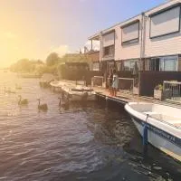 Vinkeveen में, होटल VISSERSLUST Rooms, Apartments and Houseboats