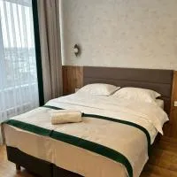Green Forest Hotel, hótel í Pavlodar