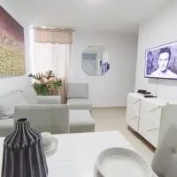 Apto 3 habit +2TV-Wifi, Netflix-Parqueadero gratis، فندق في بارانكويلا