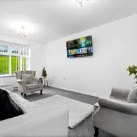 Harmony House 3 Bedroom New Build for Families, Contractors, Black Country Museum Sleeps 6, hotel en Tipton