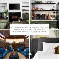 Stunning Family Home with Pool & Hot Tub - Sleeps 17, hotel near Austin Executive Airport - EDC, Pflugerville