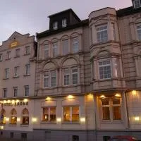 Hotel Krone, hotel di Bingen am Rhein