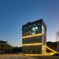 Hotel Yangyang Nolja、ヤンヤンにある襄陽国際空港 - YNYの周辺ホテル