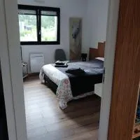 chambre d'hôte proche mer, hotel v destinaci Yvias