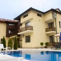 Семеен хотел БОНЖУР, hotel a Panagyurishte