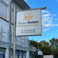 Pension Soldan, hotel v destinaci Ederdorf
