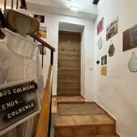 Casa Rural EL MEDITERRÁNEO para parejas, amigos o familia de EL COLMENAR, hotell i Chóvar