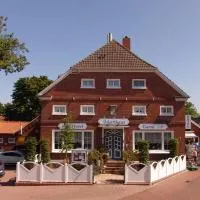 Hotel Schatthaus, khách sạn ở Greetsiel