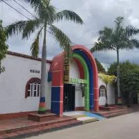 Hotel Sol y Mar、Curumaníのホテル