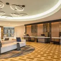 底特律大都會喜來登酒店機場店，羅穆盧斯的飯店