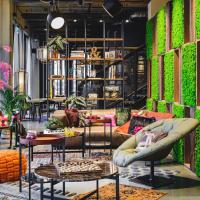 Moxy Poznań Airport, hotel poblíž Letiště Poznań-Ławica Henryk Wieniawski - POZ, Poznaň