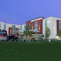 SpringHill Suites by Marriott Canton, hotel poblíž Letiště Akron-Canton Regional - CAK, North Canton