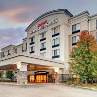SpringHill Suites by Marriott Wheeling Triadelphia Area, hotel dicht bij: Luchthaven Wheeling Ohio County - HLG, Wheeling