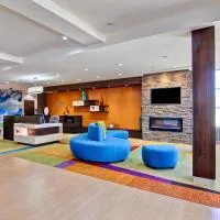 Fairfield Inn & Suites by Marriott Kamloops, hotel sa Kamloops