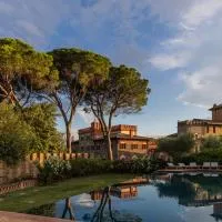 Borgo Dei Conti Resort Relais & Chateaux, hotel u gradu Monte Petriolo