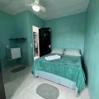 Suite 2 - Praia bonita hospedagem, agora com ar condicionado, hotel en São Francisco do Sul