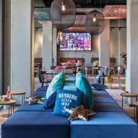हैम्बर्ग में, होटल Moxy Hamburg City
