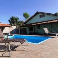 Casa Saquarema Jaconé com Piscina, 4Q, ξενοδοχείο σε Saquarema