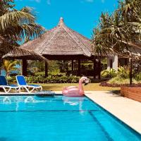 Qualius Lodge is Mele Bays WOW factor and Private Paradise, hotell sihtkohas Port Vila lennujaama Emae Airport - EAE lähedal