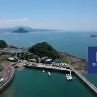 コテージマリンハウス, hotel Kami Amakuszában