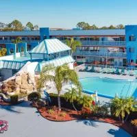 Ramada by Wyndham Flamingo Water Park, hotell Kissimmees