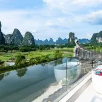 Yangshuo Hidden Dragon Villa, hotel em Yangshuo