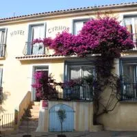 Hotel Cyrnos, hotel Cargèse-ben