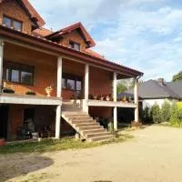 Viesnīca Zacisze u Małgosi Augustovā