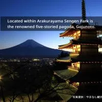 Viesnīca HOTEL MYSTAYS Fuji Onsen Resort pilsētā Fudžijošida