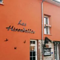 Chambres d'Hotes Les Hirondelles, hotel em Gaubiving