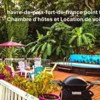 Havre de paix à Fort de France, hotel a Fort-de-France